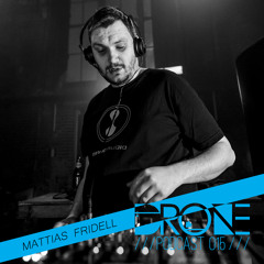 DRONE Podcast 015 - Mattias Fridell