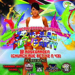 Caribbean Flag Party 2k15