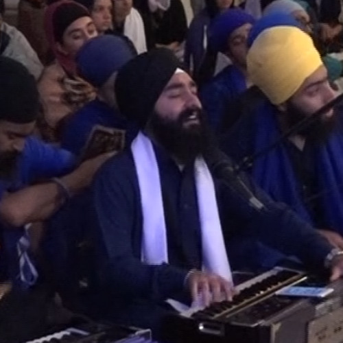 Bhai Kavitoj Singh (NY) - Dhaev Karahu Dhaeiaa Mohi Maarag Laavahu Jith Bhai Bandhhan Thoottai ||