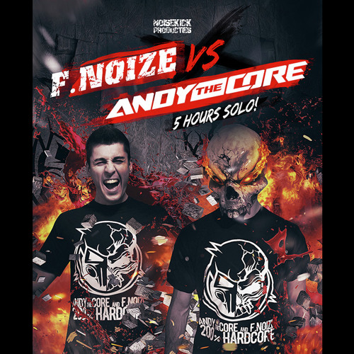 F. Noize Vs Andy The Core 5H Solo (Part.3 - Showcase)