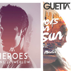 Lovers On The Sun Vs Heroes (David Guetta vs Mans Zelmerlow) (Netherfrost Mashup )