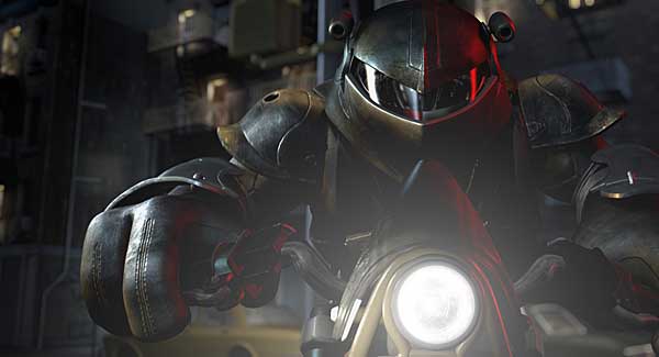 Nightwatcher (Score) – TMNT 2007