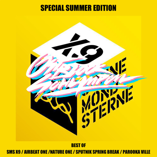 OSTBLOCKSCHLAMPEN - SMS X9 (Set / Mix Summer Edition - Best of all Festivals)