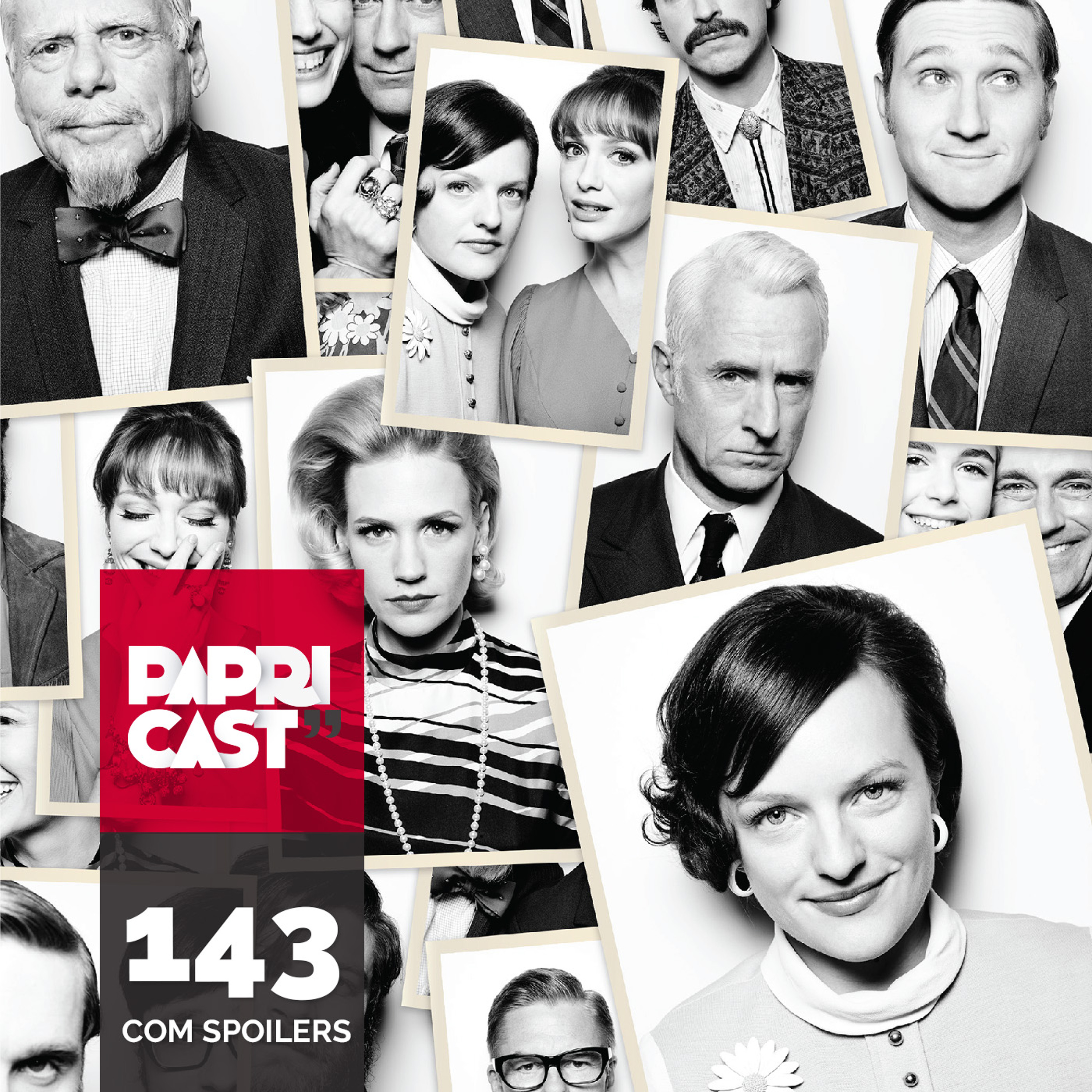 Papricast 143 /// Mad Men - Parte 2 episode artwork