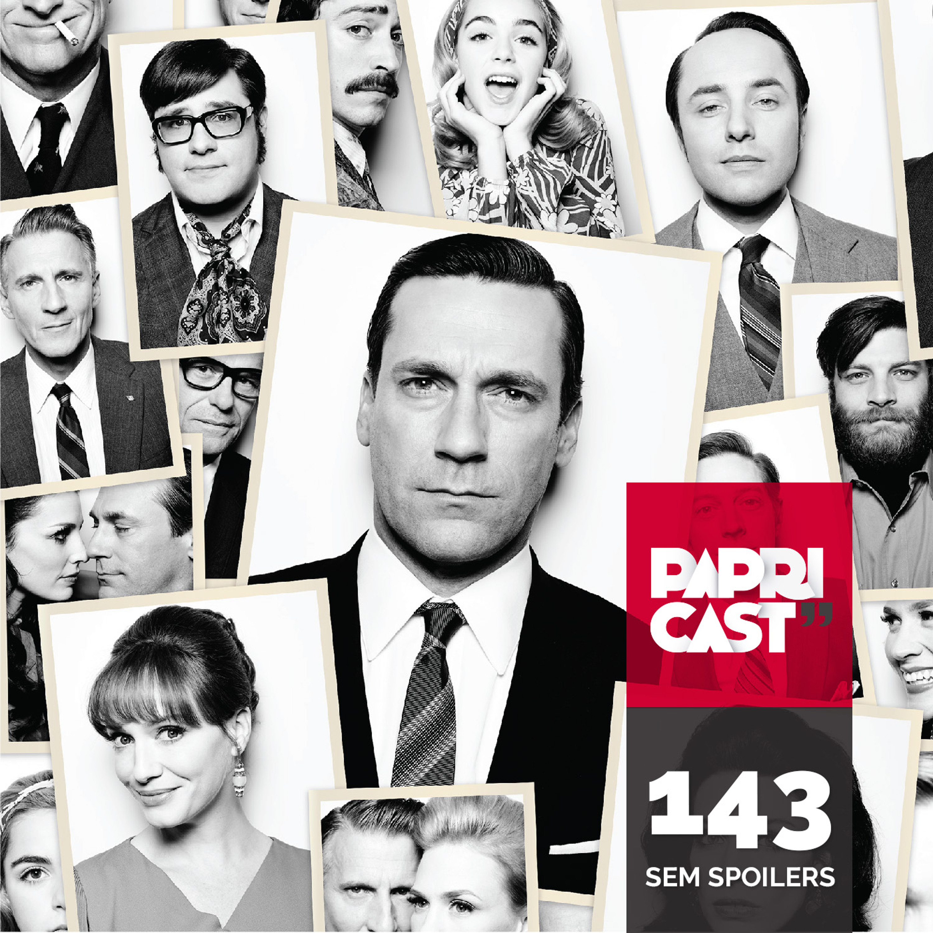 Papricast 143 /// Mad Men - Parte 1 episode artwork