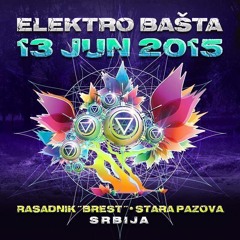 Vucko vs Dica DJ Set @ Elektro Bašta 2015