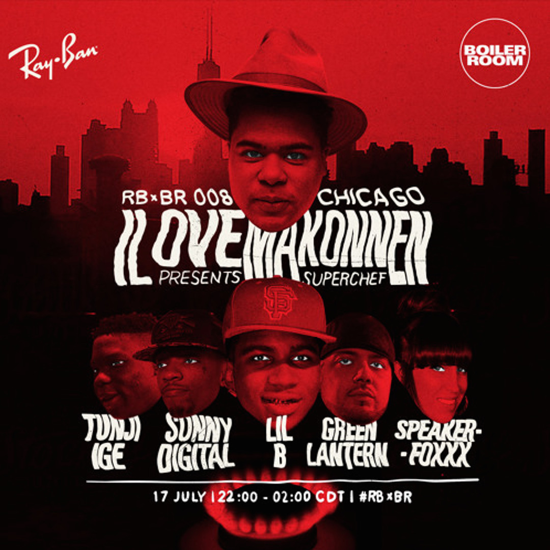 Stream Lil B live at RB x BR 008 Chicago by Boiler Room | Listen