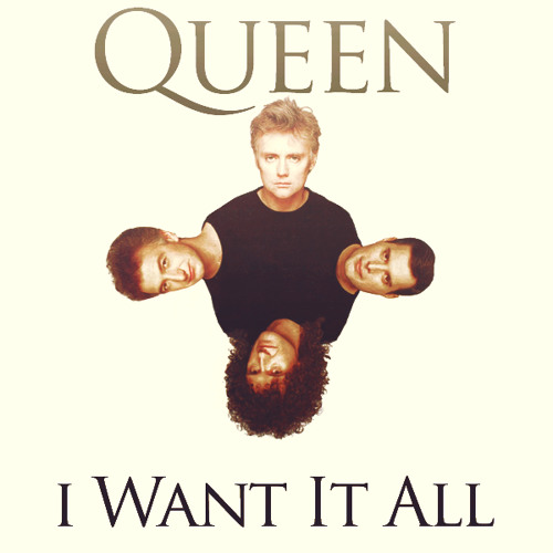 Stream [multitrack - effects & additional guitars] Queen - I Want