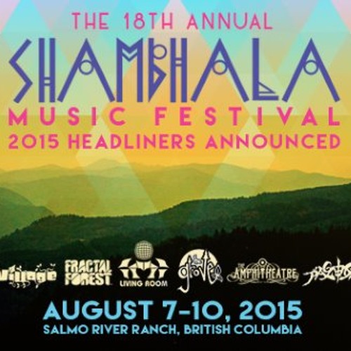 2015-08-07 - Shiba San @ Shambhala Music Festival, Salmo, Canada.