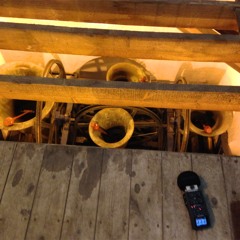 Aug 09, Christ Church Spitalfields, on top of the bell tower