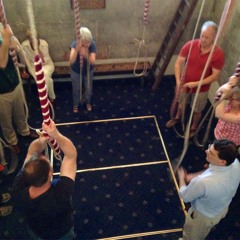Aug 09, Christ Church Spitalfields, change ringing with 8 ringers