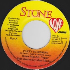Beenie Man, Mr. Vegas & Buju Banton Ky-Mani Marley  - Party In Session