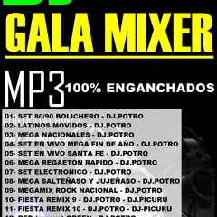 BOLICHEROS 80/90 - Dj Potro Gala Mixer 83 - LA SELECCION