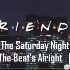 Do The Saturday Night -The Stalkers [FRIENDS- Fat Monica Dance]