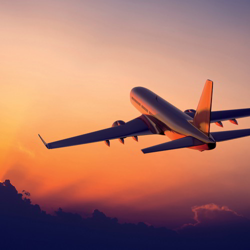 Flight to India (Work in Progress)