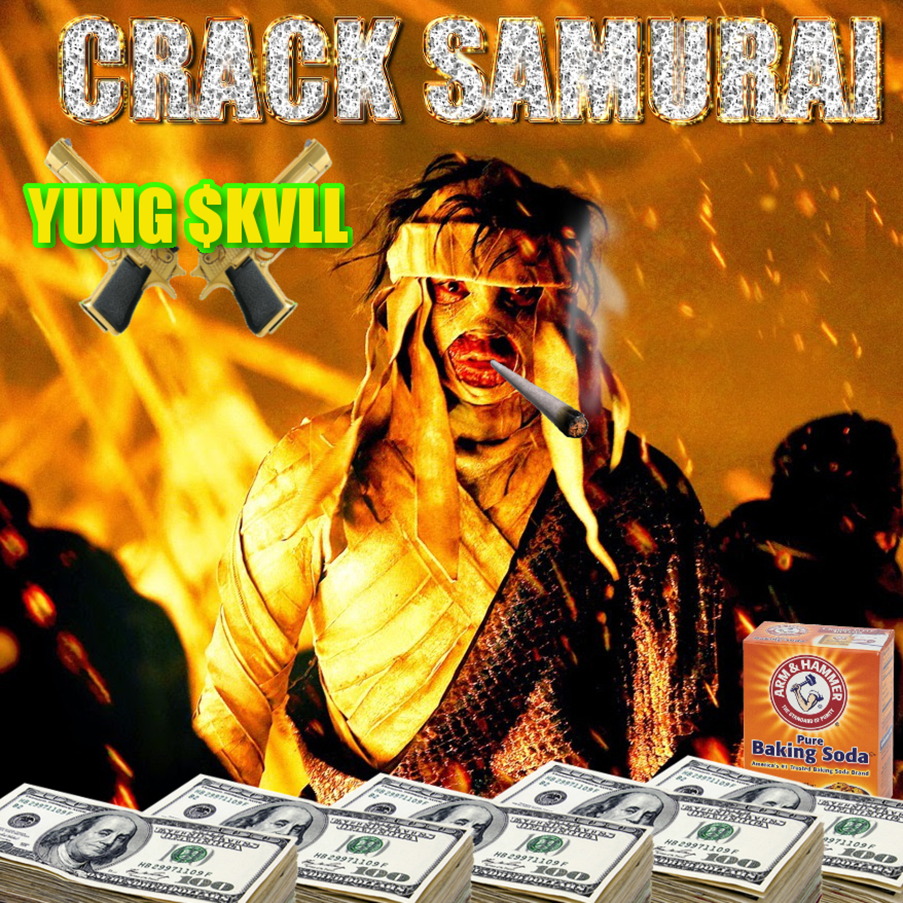 CRACK SAMURAI(コカイン侍) episode artwork
