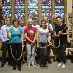 Aug 10, All Saints Church Wokingham, bells being rung down