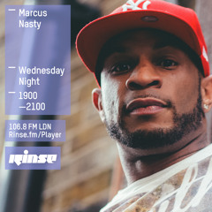 Rinse FM Podcast - Marcus Nasty w/ Bad Jokes - 12th August 2015