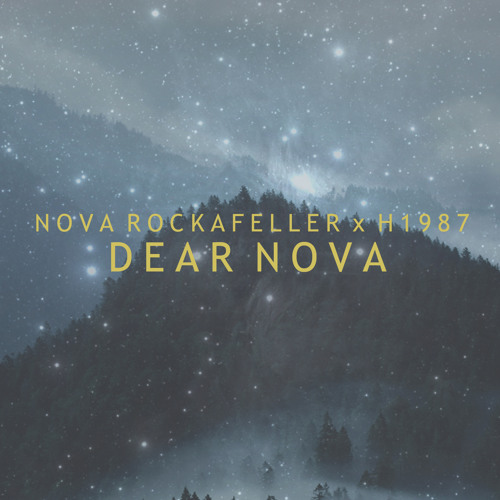 Nova Rockafeller & H1987 artwork