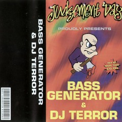 BASS GENERATOR & TERROR JUDGEMENT DAY Hardcore Series-side b