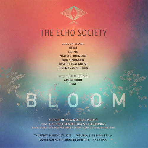 "Bloom" (Recorded live 03/12/15)