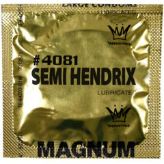 Semi Hendrix - #4081