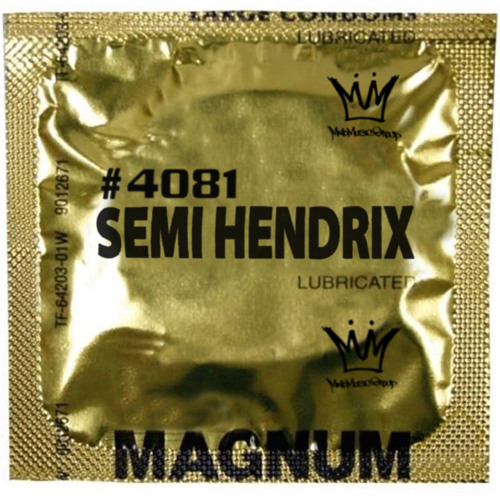 Semi Hendrix - #4081