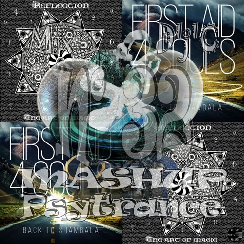 Mix D'j'C - MASHUP –  Psytrance - N°32 .Wav