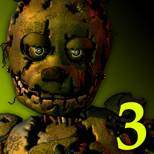 FNaF 3 Song (Menu Soundtrack full)