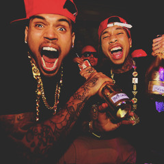 Chris Brown, Tyga - Bitches N Marijuana Ft. ScHoolboy Q - Free Instrumental