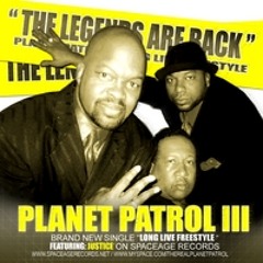 Planet Patrol III 'Long Live Freestyle' Edit By DJ Franco