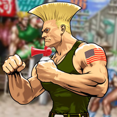 Guiles Theme Airhorn