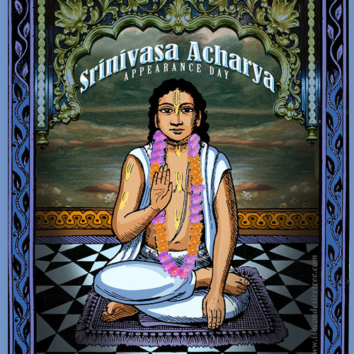Stream Vaishnava Saints Srinivas Acharya by ISKCON Desire Tree