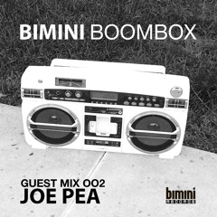Bimini Boombox - Joe Pea - Guest Mix 002 - ★FREE DOWNLOAD★