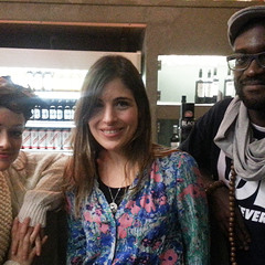 Interview with Sabrina Mahfouz and Inua Ellams at Takeover Love Festival, Shoreditch