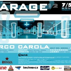 Marco Carola @ Supersonic Garage Czech Republic (07/05/2002)