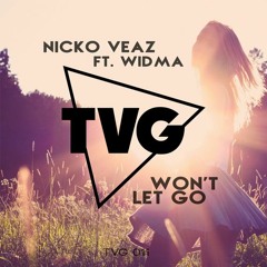 Nicko Veaz Ft. Widma - Won't Let Go