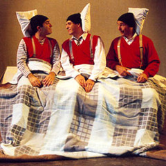 Je pense que tu es belle (Compagnie Transhumance)