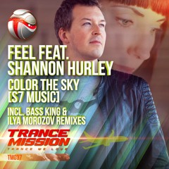 Feel Feat. Shannon Hurley - Color The Sky [S7 Music] (Radio Mix) [TRANCEMISSION]