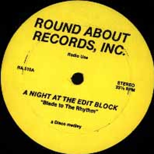 AA.VV. - A Night At The Edit Block [Blade To The Rhythm] (1986)