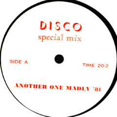 AA.VV. - ANOTHER ONE MADLY '81 [pt.1] (1981)