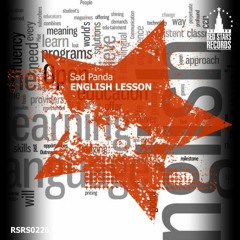 Sad Panda - English Lesson(Original Mix)