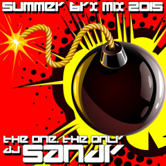 DJ SANDY SUMMER 2015 BRX MIX