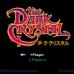 The Dark Crystal - Famitracker Cover