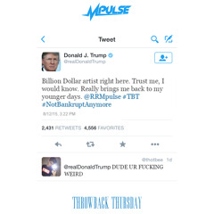 Mpulse - Throwback Thursday (Prod. by Keef Boyd)