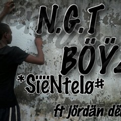 N.g.t Boyz SIENTELO Ft Jordan Derulo NEW 2015