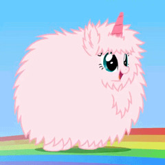 PINK FLUFFY UNICORNS DANCING ON RAINBOWS! [Screaming]
