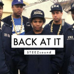 Back At It - NWA, Snoop Dogg, Tupac, Westcoast 90's  Type Beat