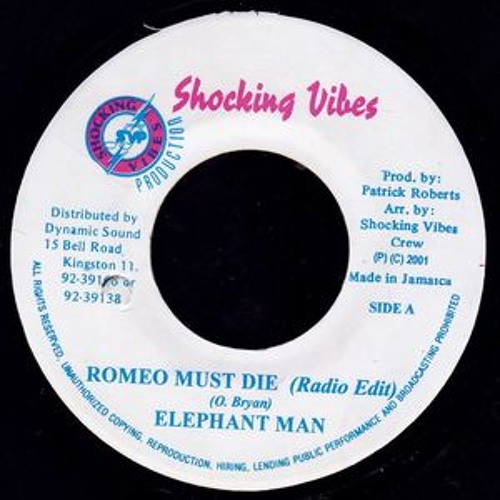 Elephant Man - Romeo Must Die (Extasy Riddim)