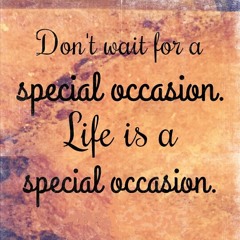$ *A Special Life* $